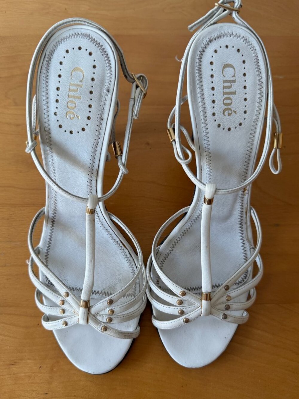 Choe strappy heels Size 38